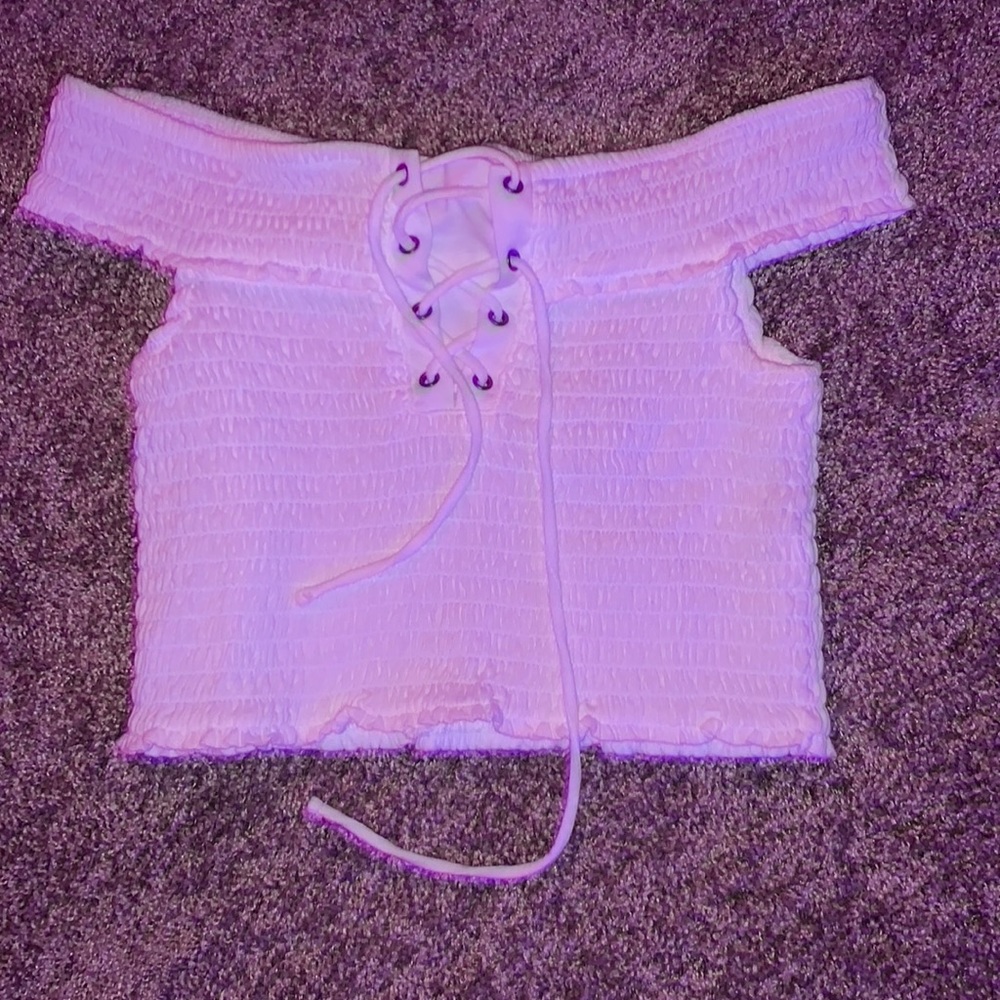 aeropostale off the shoulder top
